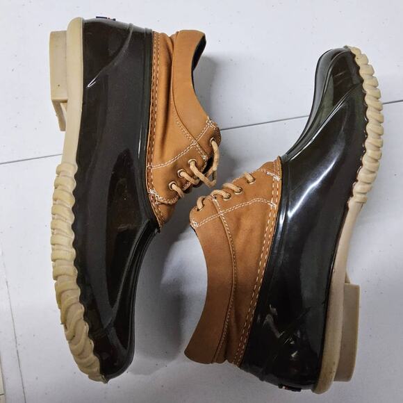 Tommy Hilfiger‎ women's 10 Duck Boots - Picture 7 of 9